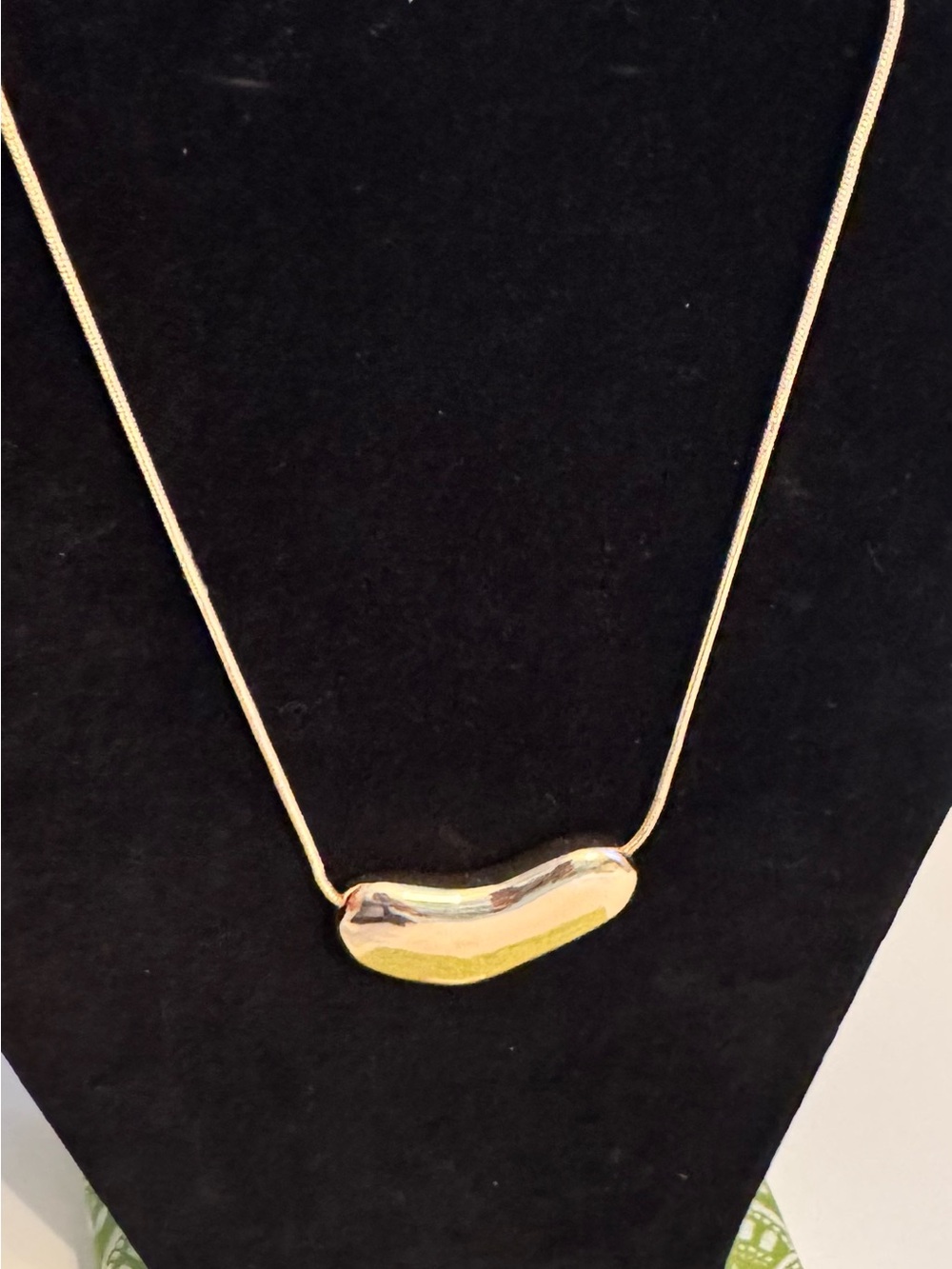 House of Harlow 1960 Irregular Gold Heart Pendant Necklace - Picture 4 of 9